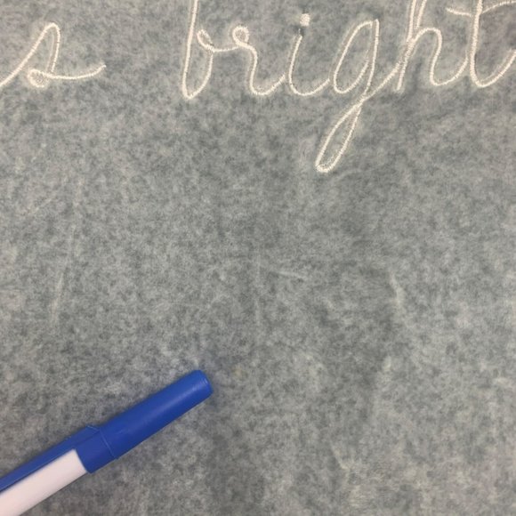 Kate Spade Soft Comfy Pajama Fleece Top Holiday Collection All is Bright Size S - Picture 3 of 6